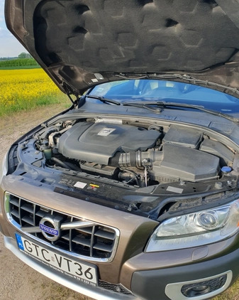 Volvo XC 70 cena 59900 przebieg: 240800, rok produkcji 2012 z Kłecko małe 326
